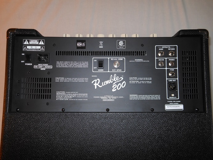 Rumble 200 V3 Picture 8
